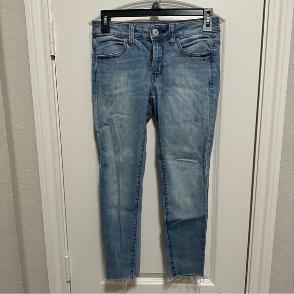 American Eagle Super Stretch Jegging Women’s Size 0 - Picture 1 of 5